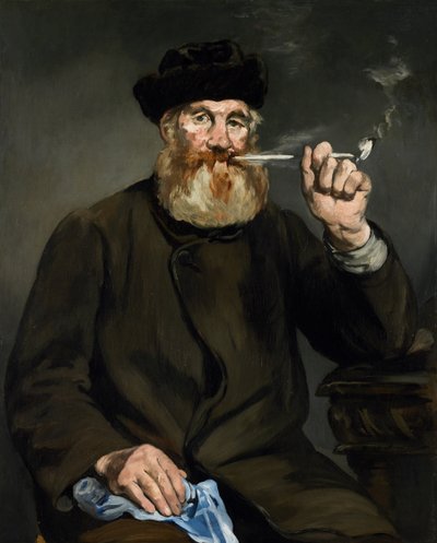 Der Raucher, 1866 von Édouard Manet